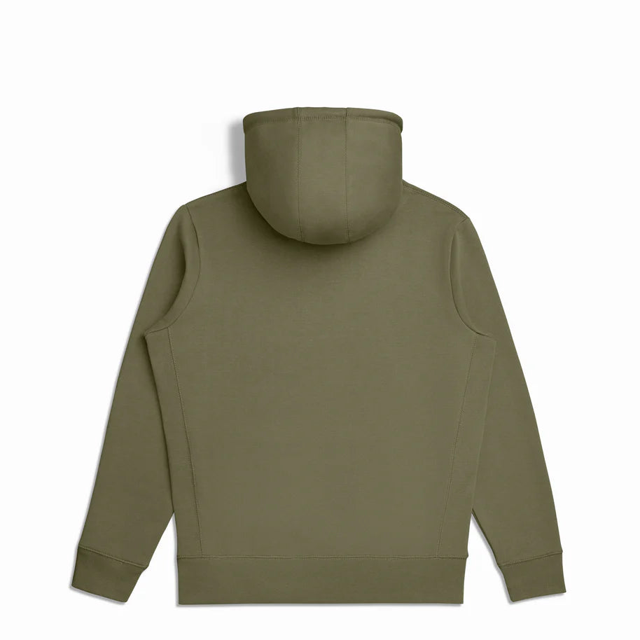 Green cotton hoodie sales