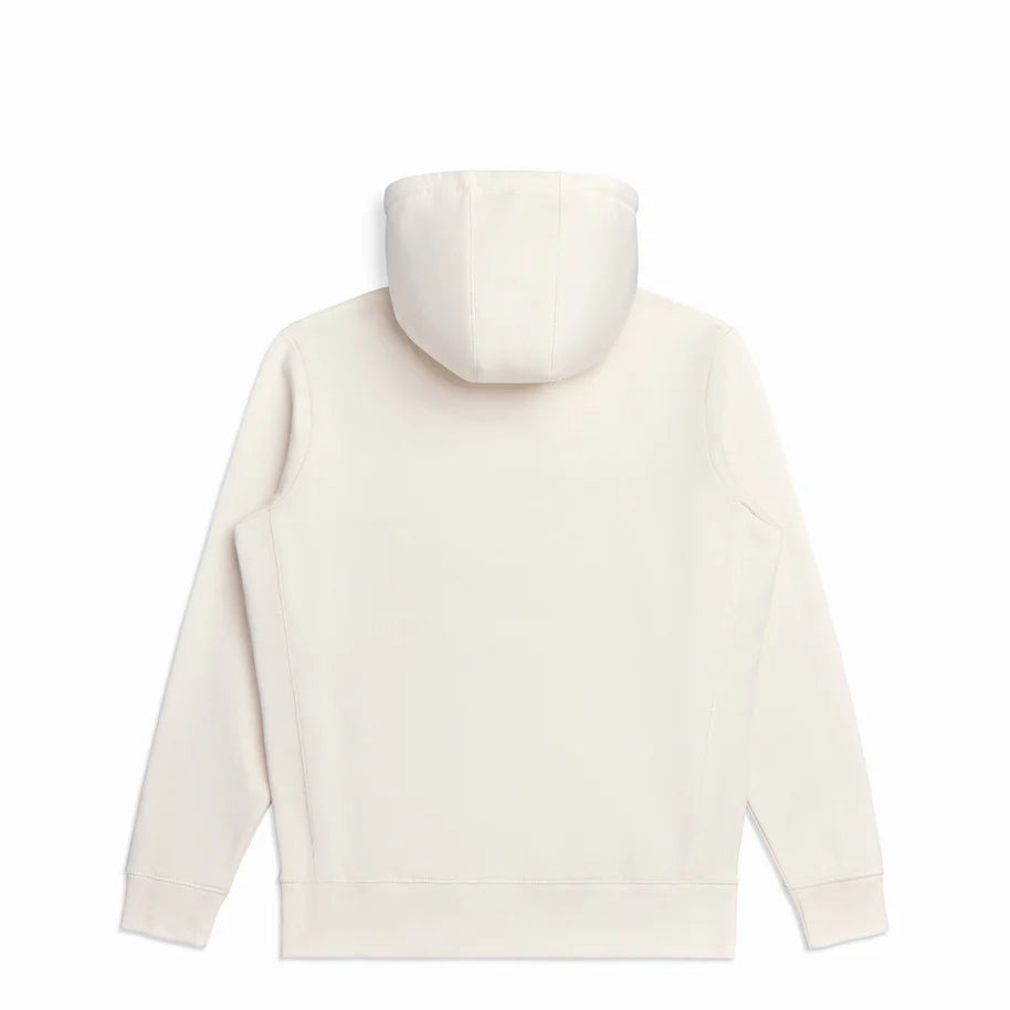 Organic Cotton Hooded Sweatshirt- Natural
