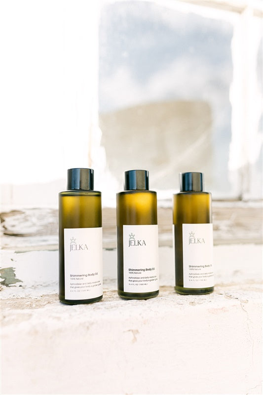Body Oil- Shimmering - 100 ml
