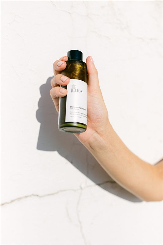 Body Oil- Shimmering - 100 ml