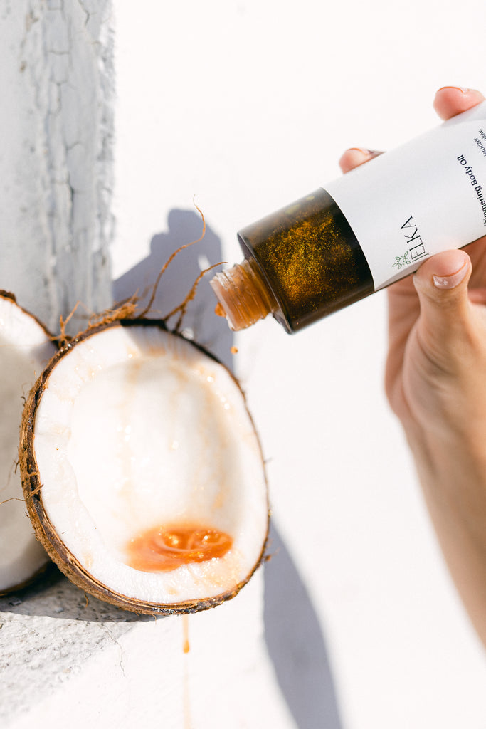 Body Oil- Shimmering - 100 ml