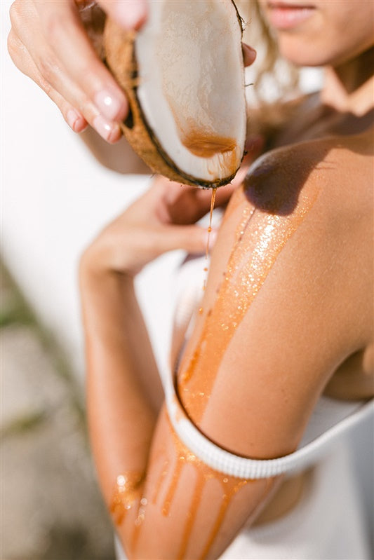 Body Oil- Shimmering - 100 ml
