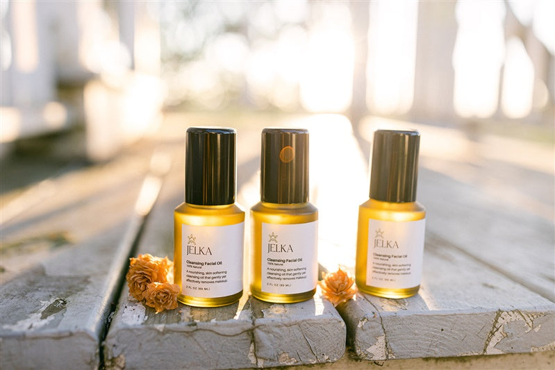 Cleansing Facial Oil- 60 ml