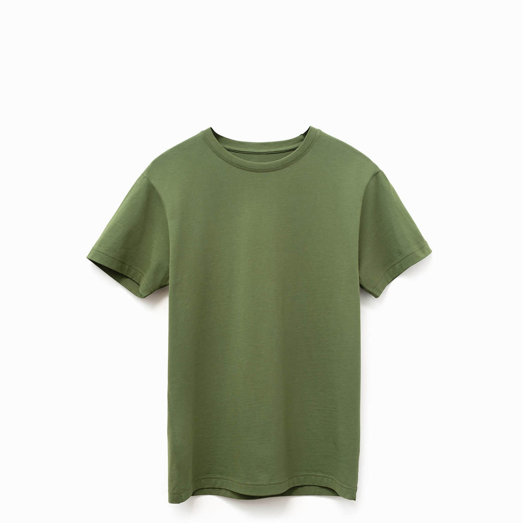 Short Sleeve Tee- Military Green
