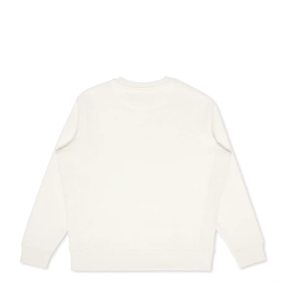 Organic Crewneck Sweater- Natural
