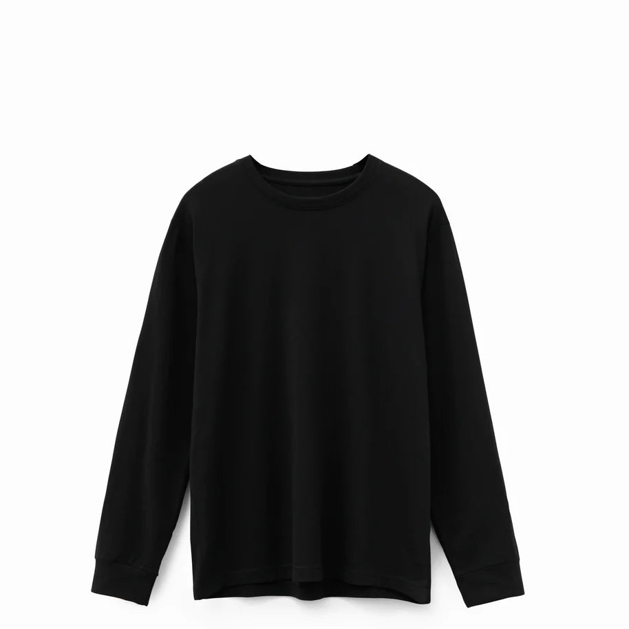 Long Sleeve Shirt- Black