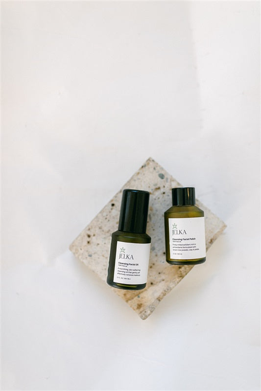 Cleansing Duo (Facial Oil + Polish)