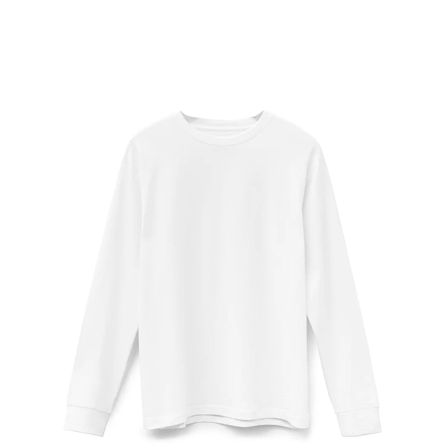 Long Sleeve Shirt- White