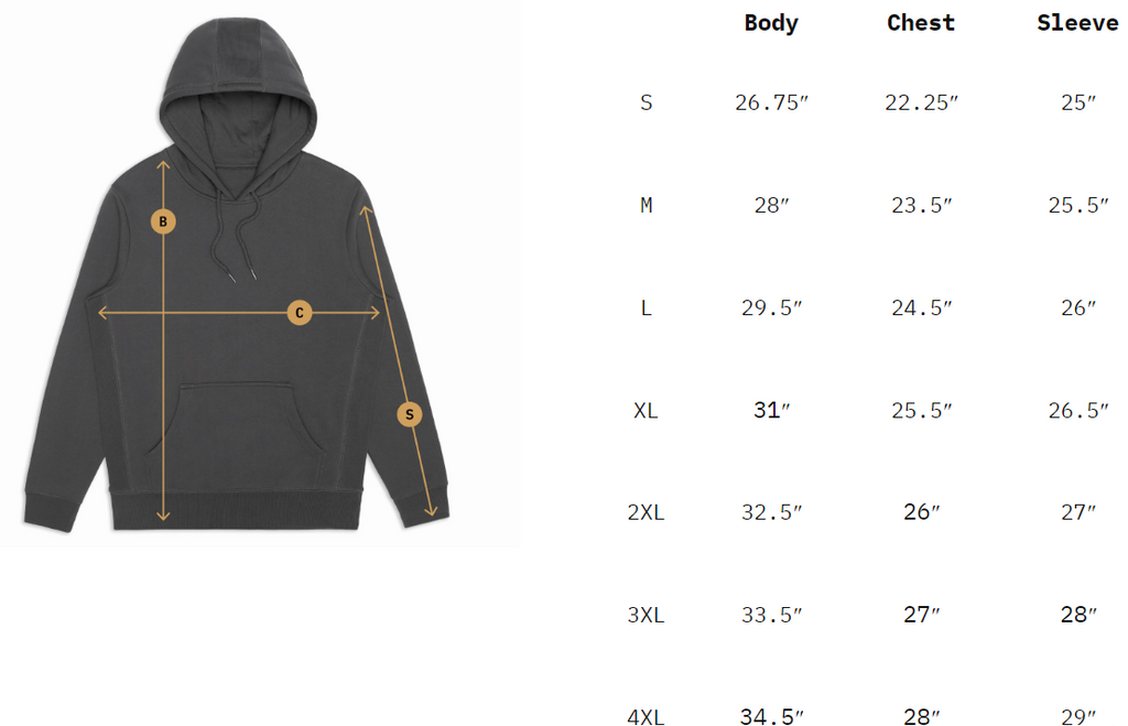 Organic Cotton Hooded Sweatshirt- Natural