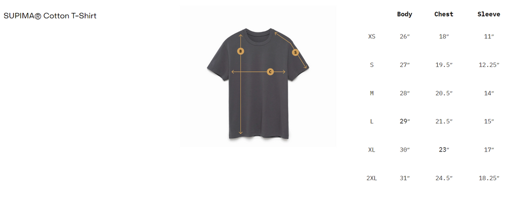 Short Sleeve Tee- Black